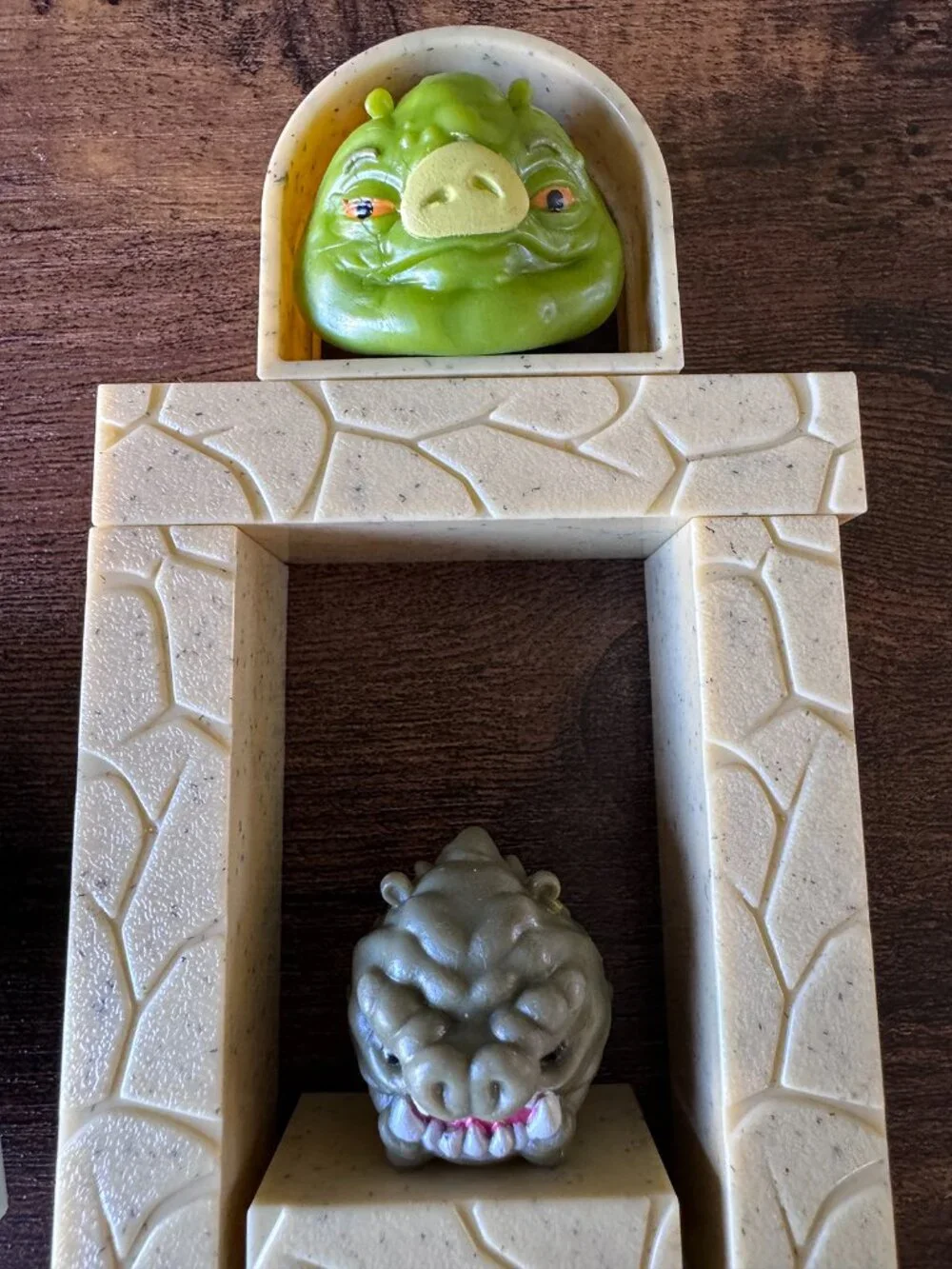 ANGRY BIRDS STAR WARS JENGA TATOOINE BATTLE GAME